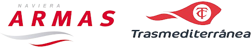 Logo Armas Trasmediterranea lineas regulares del Puerto de Motril
