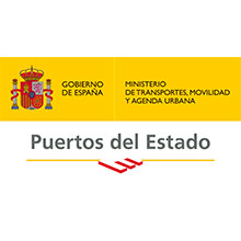 Logo Puertos del Estado