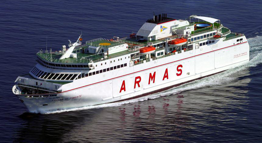 Barco Volcán de Tamasite
